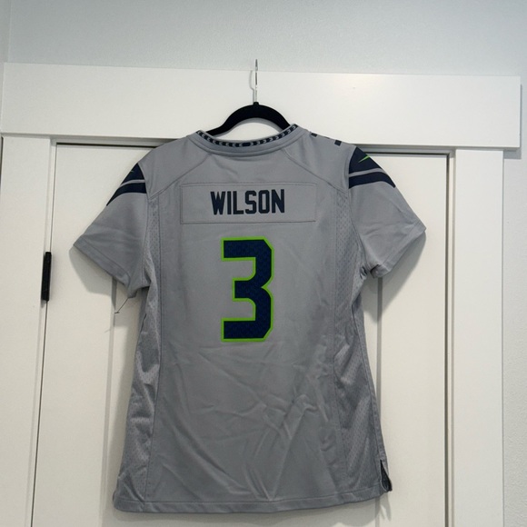 NFL Tops - Women’s Seattle Seahawks Jersey - #3 Wilson
